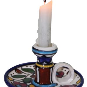 Ceramic Candle Stick - 13 CS 06