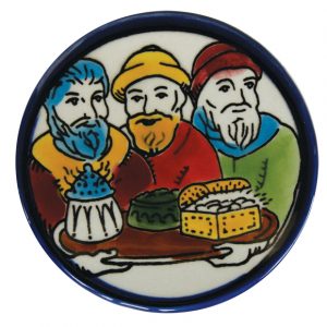 Ceramic Christmas Ornament - 16 Three Wise Men