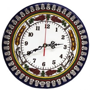 Ceramic Clock - 01 CK 27