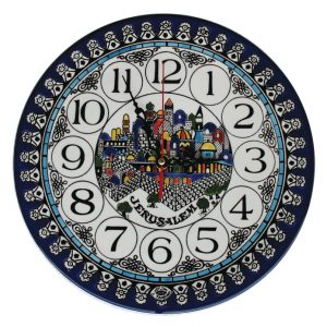 Ceramic Clock - 04 CK 27