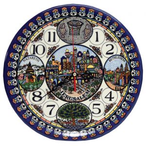 Ceramic Clock - 08 CK 27