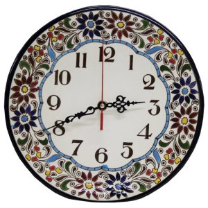 Ceramic Clock - 117 CK 27