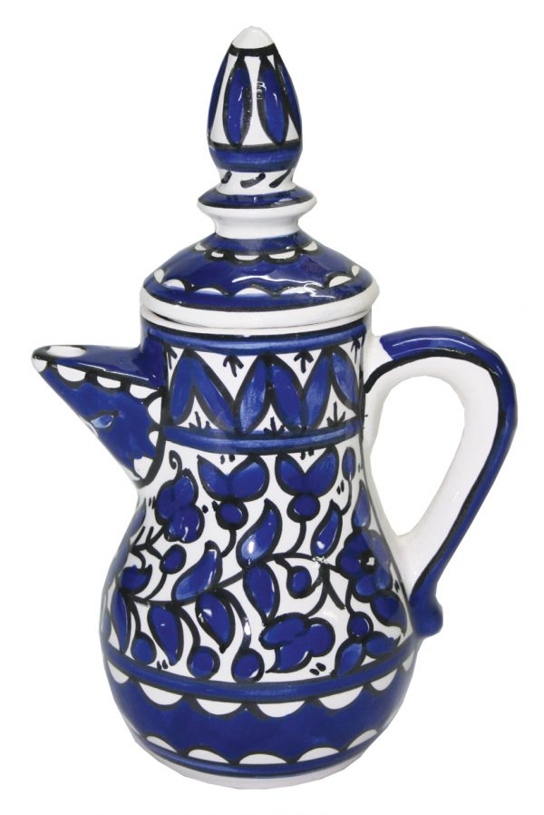 Ceramic Coffee Pot - 13 CP L BL