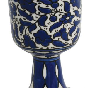 Ceramic Goblet - 13 WC L BL