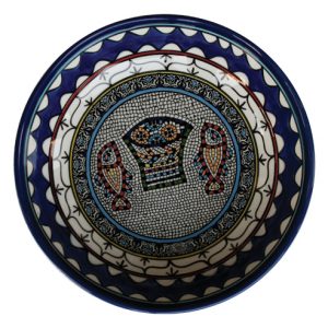 Ceramic Homos Plate - 05 HS 16