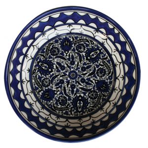 Ceramic Homos Plate - 14 HS 16 BL