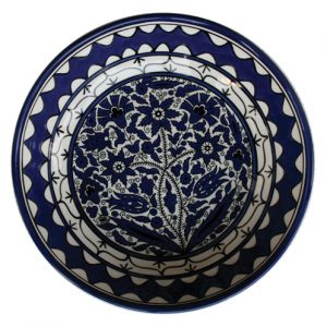 Ceramic Homos Plate - 17 HS 16 BL