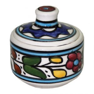 Ceramic Sugar Bowl - 13 SB S