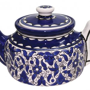 Ceramic Tea Pot - 13 TP L BL