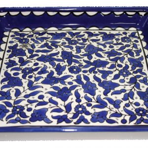 Ceramic Tray - 13 TR 24 BL