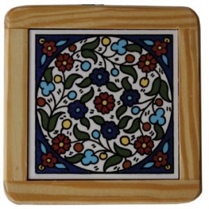 Ceramic Wooden Tray - 13 CSTR 7