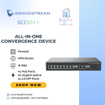 Grandstream GCC6011 UC + Networking Convergence Solution