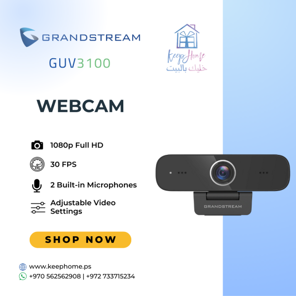 Grandstream GUV3100 Webcam