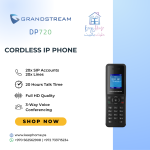 Grandstream DP720 DECT Cordless HD Handset - IP Phone