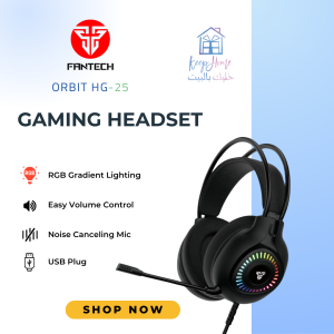 Fantech Orbit HG25 RGB Gaming Headset