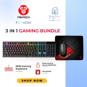 Fantech P31 Hero 3-in-1 Bundle