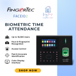FingerTec FaceID 2 – Face and Fingerprint Recognition Attendance System