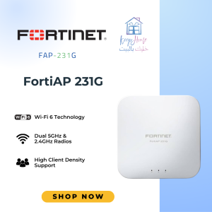Fortinet FortiAP 231G Indoor Wi-Fi 6E Access Point