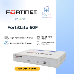 Fortinet FortiGate FG-60F Firewall