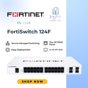 Fortinet FortiSwitch FS-124F