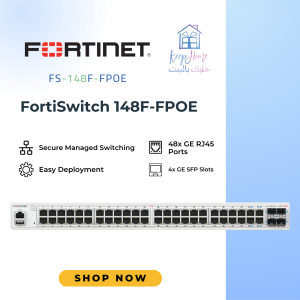 Fortinet FortiSwitch FS-148F-FPOE