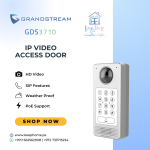 Grandstream GDS3710 HD IP Video Door System (Access Door)