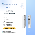 Grandstream GHP611 Compact Hotel Phone