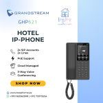 Grandstream GHP621 Compact Hotel Phone
