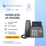 Grandstream GRP2612W 4-Line Wireless Professional IP Phone