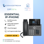 Grandstream GRP2614 4-Line Professional IP Phone