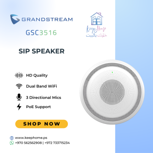 Grandstream GSC3516 SIP/Multicast Talk-Back Speaker