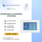 Grandstream GSC3570 HD Intercom and Facility Control Station