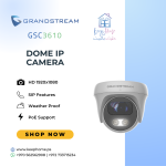 Grandstream GSC3610 Infrared Weatherproof Dome Camera