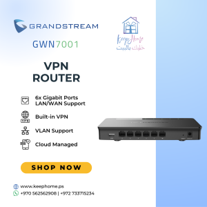 Grandstream GWN7001 Multi-WAN Gigabit VPN Router
