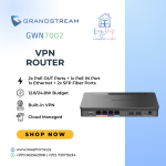 Grandstream GWN7002 Multi-WAN Gigabit VPN Router