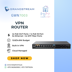 Grandstream GWN7003 Multi-WAN Gigabit VPN Router
