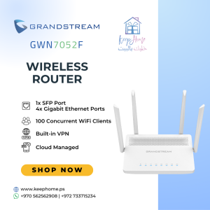 Grandstream GWN7052F Dual Band Router