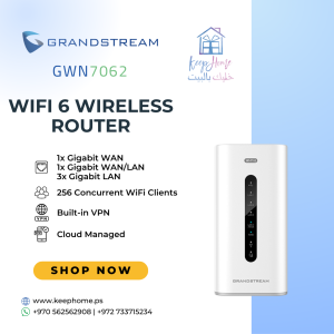 Grandstream GWN7062 Dual-Band Wi-Fi 6 Router