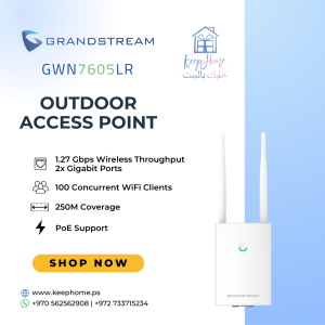 Grandstream GWN7605 Long-Range Outdoor Access Point