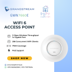 Grandstream GWN7660E Wi-Fi 6 Access Point