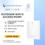 Grandstream GWN7660ELR Wi-Fi 6 Outdoor Access Point