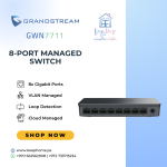 Grandstream GWN7711 8-Port Managed Switch