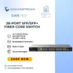 Grandstream GWN7831 28-Port SFP/SFP+ Fiber Core Switch