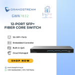 Grandstream GWN7832 12-Port SFP+ Fiber Core Switch
