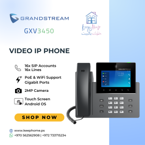 Grandstream GXV3450 Integrated Video Communications Solution