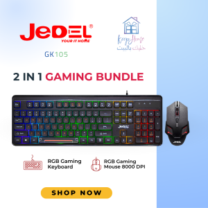 Jedel GK105 2-in-1 Bundle