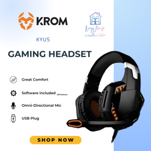 Krom Kyus RGB Gaming Headset
