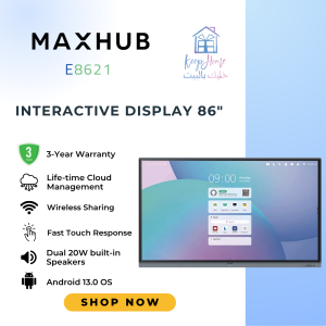 MAXHUB E8621 Interactive Display 86"