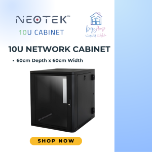 Neotek Network Cabinet 10U (60x60cm)