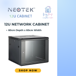 Neotek Network Cabinet 12U (60x60cm)